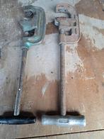 2 Pijpsnijders Sturem & Bahco 1/8" tot 2", Doe-het-zelf en Verbouw, Gereedschap | Handgereedschap, Ophalen, Gebruikt