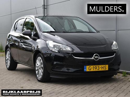 Opel Corsa 1.0 Turbo 120 Jaar Edition ECC / NAVI . Stoel en, Auto's, Opel, Te koop, Corsa, ABS, Achteruitrijcamera, Airbags, Airconditioning
