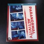 B4-1) Paranormal Activity 4 movie collection - box, Ophalen of Verzenden, Zo goed als nieuw, Boxset