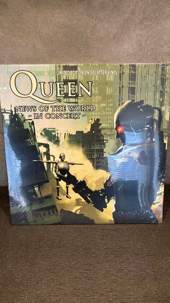 Queen  - News of the World in Concert, Cd's en Dvd's, Vinyl | Rock, Ophalen of Verzenden, Nieuw in verpakking, 12 inch, Poprock