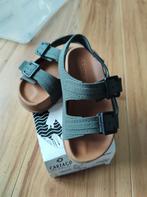 Grendene Cartago beige groen 2 klittenbanden sandalen 24, Ophalen of Verzenden, Zo goed als nieuw, Schoentjes