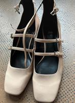 Zara Hakken - Maat 38, Kleding | Dames, Ophalen of Verzenden, Gedragen, Beige, Pumps