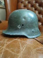 Duitse helm model, brandweerhelm, Verzamelen, Ophalen of Verzenden, Landmacht, Duitsland, Helm of Baret