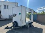 HAPERT GESLOTEN DUBBEL-AS 300X150X210H 2700KG, Gebruikt
