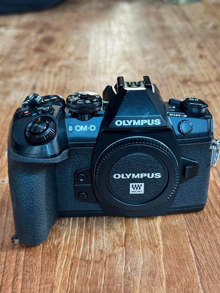 Olympus OM-D E-M1 Mark II + lenzen en accessoires, Audio, Tv en Foto, Fotocamera's Digitaal, Gebruikt, Compact, Olympus, 8 keer of meer
