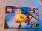 Lego city 60179 ambulance helikopter, Ophalen of Verzenden, Zo goed als nieuw