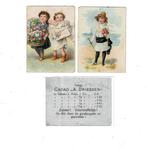 Oude reclame plaatjes van "DRIESSEN", Verzamelen, Verzenden, Zo goed als nieuw, Overige typen