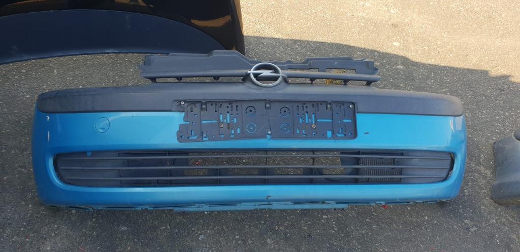 OPEL CORSA C VOORBUMPER, Auto-onderdelen, Ophalen of Verzenden, Gebruikt, Voor, Bumper