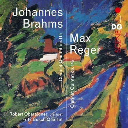 Johannes Brahms - Klarinetkwintet op.115 - Robert Oberaigner, Cd's en Dvd's, Cd's | Klassiek, Nieuw in verpakking, Kamermuziek