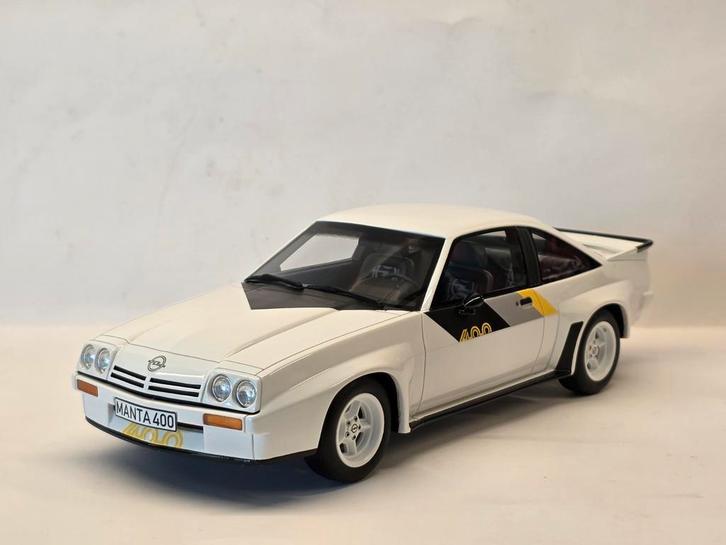 Ottomobile Opel Manta B400 1:18, Hobby en Vrije tijd, Modelauto's | 1:18, Nieuw, Auto, OttOMobile, Ophalen of Verzenden