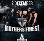 2 Tickets Mothers Finest in Neushoorn 02-12-2025, Tickets en Kaartjes, Twee personen, December