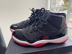 Air Jordan 11 Retro BRED maat 47, Ophalen, Zwart, Jordan, Sneakers of Gympen