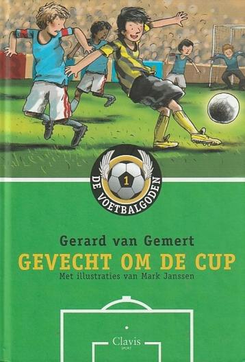GEVECHT OM DE CUP, DE VOETBALGODEN 1 - Gerard van Gemert   beschikbaar voor biedingen