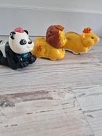 V-tech toet toet Zoef dieren, Ophalen of Verzenden, Gebruikt, Overige typen, Met licht