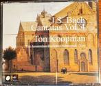 Bach Cantatas vol 4. Ton Koopman 3 CD's, Ophalen of Verzenden, Barok, Gebruikt, Vocaal