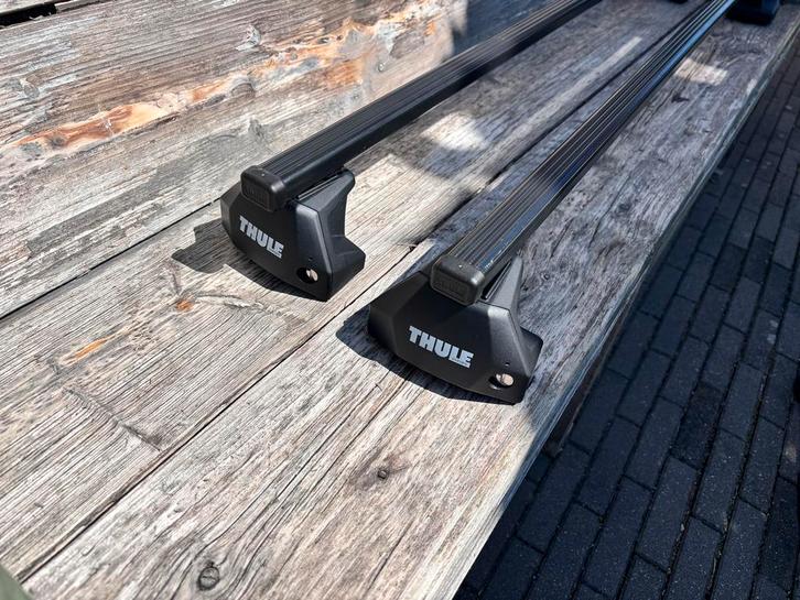 Thule dakdragers (fixpoint bevestiging), Auto diversen, Dakdragers, Nieuw, Ophalen of Verzenden