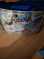 Fabiola donsdekbed, Huis en Inrichting, Ophalen of Verzenden, Tweepersoons, Wit, Deken of Dekbed