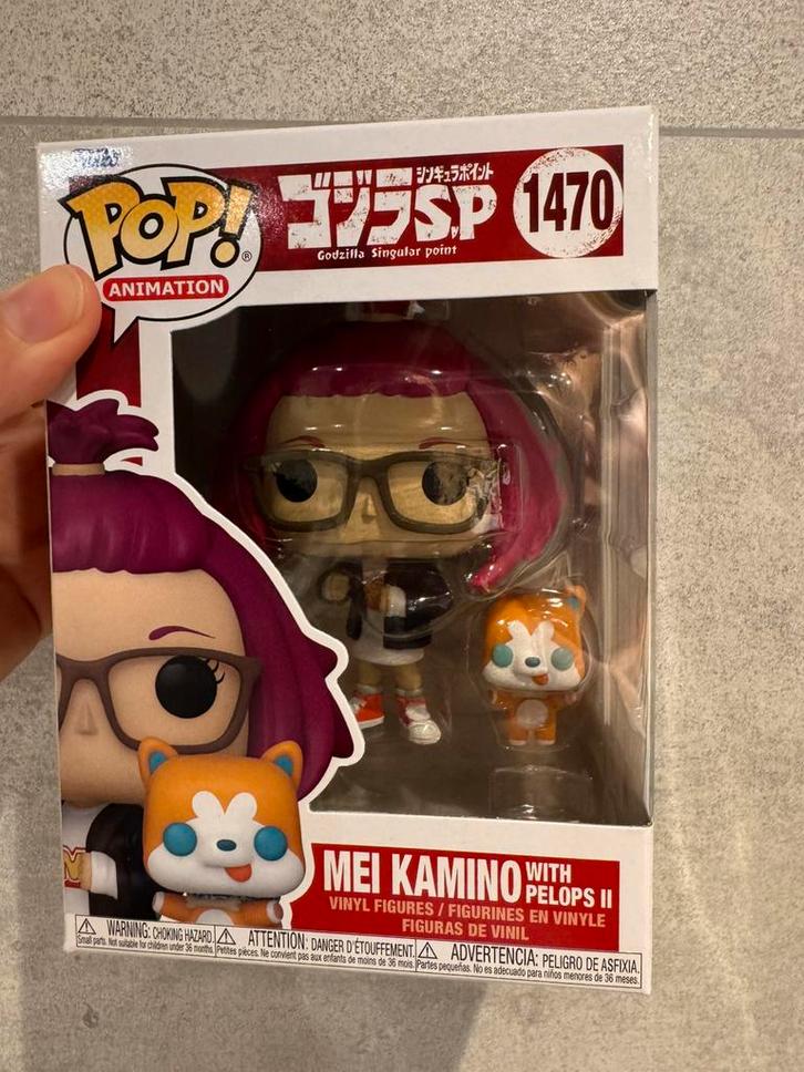 Funko Pop Mei Kamino 1470 zgan, Verzamelen, Poppetjes en Figuurtjes, Nieuw, Ophalen of Verzenden