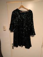 Groene pailletten tuniek - Maat 48, Ophalen, Maat 46/48 (XL) of groter, Groen, Onbekend