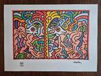Keith Haring Litho, Ophalen