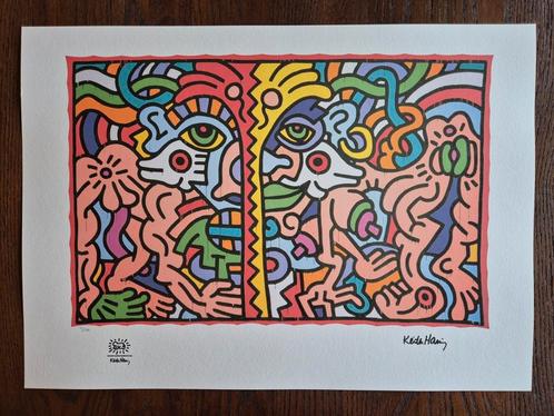 Keith Haring Litho, Antiek en Kunst, Kunst | Litho's en Zeefdrukken, Ophalen