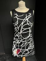 Zwart witte dames jurk van DESIGUAL maat 40, Kleding | Dames, Jurken, Maat 38/40 (M), Zwart, Ophalen of Verzenden, Zo goed als nieuw