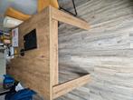 Eetkamer tafel mag weg ivm verhuizen, Huis en Inrichting, Ophalen of Verzenden, Zo goed als nieuw, Rechthoekig, 150 tot 200 cm