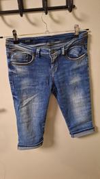 LTB Jeans Zomerbroek short driekwart blauw - Maat S, Kleding | Dames, Spijkerbroeken en Jeans, Blauw, Ophalen of Verzenden, Zo goed als nieuw