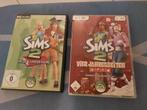 Die Sims 2: Wilde Campusjaren & Vier Jaargetijden (PC), Gebruikt, 1 speler, Ophalen of Verzenden, Vanaf 12 jaar