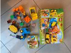 Lego Duplo Bouwtrucks 10812 ZGAN, Ophalen of Verzenden, Zo goed als nieuw, Complete set, Duplo