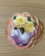 3d plaatje witte rozen rond, Ophalen, Nieuw
