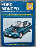 Ford Mondeo Haynes Service and Repair Manual, Ophalen of Verzenden