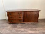 Antiek vintage dressoir, Ophalen, 100 tot 150 cm, Met deur(en), Zo goed als nieuw