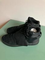 Adidas Tubular Invader - zwart suède - 41,5, Ophalen of Verzenden, Zo goed als nieuw