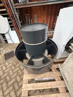 Zgan Industriële ventilator / afzuiging regenkap exreem weer, Ophalen