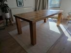 Eikenhouten tafel, Huis en Inrichting, Tafels | Eettafels, Ophalen, Zo goed als nieuw, Rechthoekig, 50 tot 100 cm