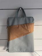 Susan Bijl The New Backpack Grey&Camel z.g.a.n., Sieraden, Tassen en Uiterlijk, Tassen | Reistassen en Weekendtassen, 30 cm of meer