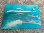 Kaart Boeing Jet 747 (36), Ophalen of Verzenden, 1980 tot heden, Gelopen, Voertuig