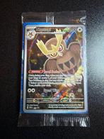 Pokemon Noctowl SVP 141 promo sealed Stellar Crown, Ophalen, Nieuw, Losse kaart