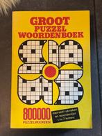 Groot puzzelwoordenboek, Boeken, Woordenboeken, Ophalen, Bruna, Zo goed als nieuw, Overige uitgevers