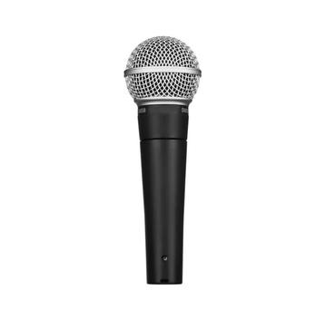 Bedrade Microfoon met XLR Jack kabel en adapter voor stand beschikbaar voor biedingen