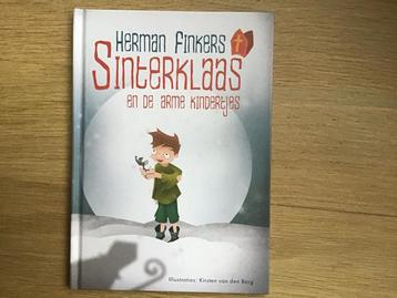 Sinterklaas en de arme kindertjes /Herman Finkers. sintboek beschikbaar voor biedingen
