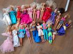 Grote verzameling barbies met veel kleding en accessoires, Kinderen en Baby's, Speelgoed | Poppen, Ophalen, Zo goed als nieuw