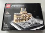 Lego Architecture 21024 Louvre, Ophalen of Verzenden, Gebruikt, Complete set, Lego