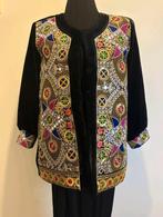 Afghaanse blazer, Maat 38/40 (M), Overige typen, Verzenden, Zwart