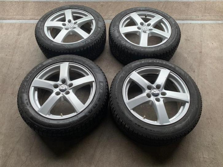 VW T-ROC GOLF CADDY CORVARA VELGEN + WINTERBANDEN 205 60 R16, Auto-onderdelen, Banden en Velgen, Banden en Velgen, Winterbanden