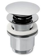 Clickwaste / badkamer pop-up afvoerplug, nieuw in doos, Ophalen of Verzenden, Nieuw, Chroom, Wastafel