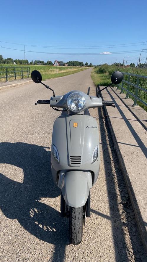 La souris sourini R, Fietsen en Brommers, Snorfietsen en Snorscooters, Gebruikt, Overige merken, Benzine, Ophalen