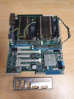 Asus Z9PA-D8 Server Moederbord + 64GB DDR3 RAM + 2x Xeon CPU, DDR3, Ophalen of Verzenden, Zo goed als nieuw, ATX