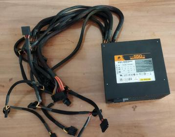 Corsair vx550W PC Voeding beschikbaar voor biedingen